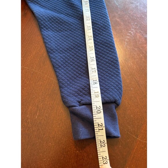 Born Primitive Quilted Crewneck Sweatshirt in Navy Blue Women’s Small - Picture 8 of 8